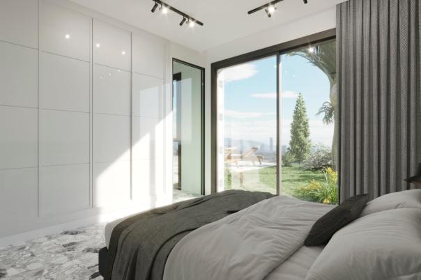 4 bed villa in Finestrat