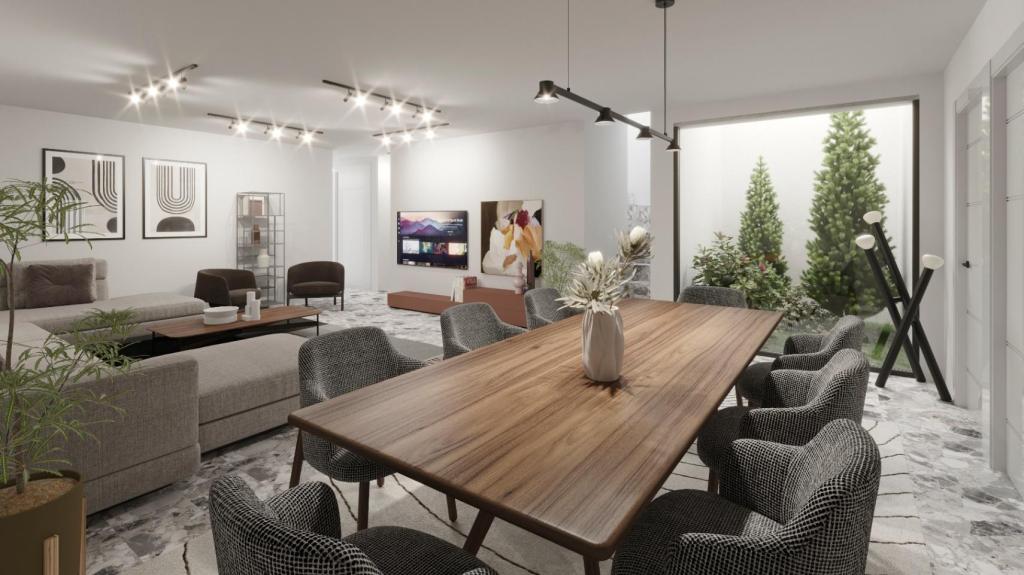 4 bed villa in Finestrat