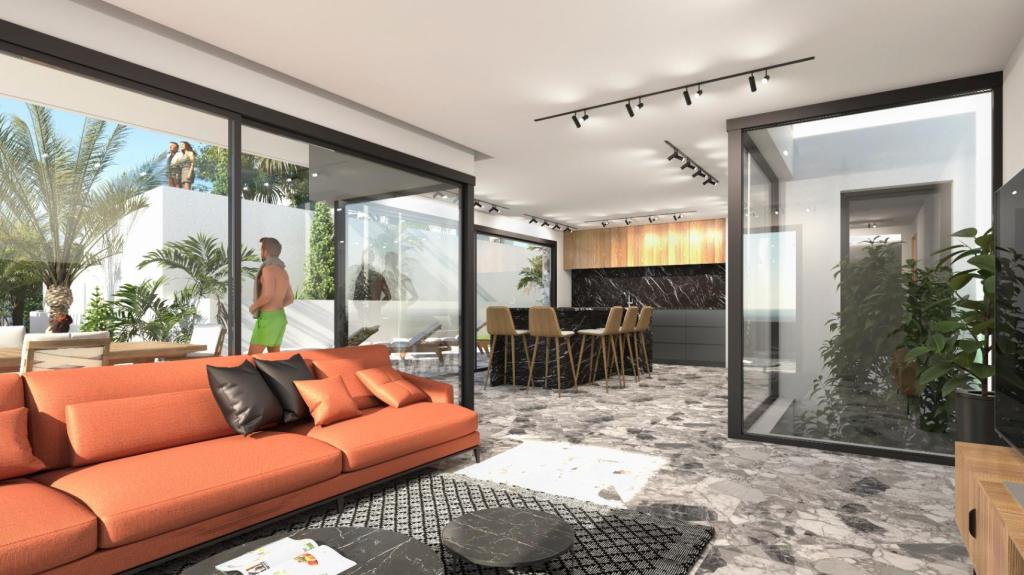 4 bed villa in Finestrat