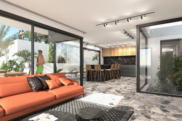 4 bed villa in Finestrat