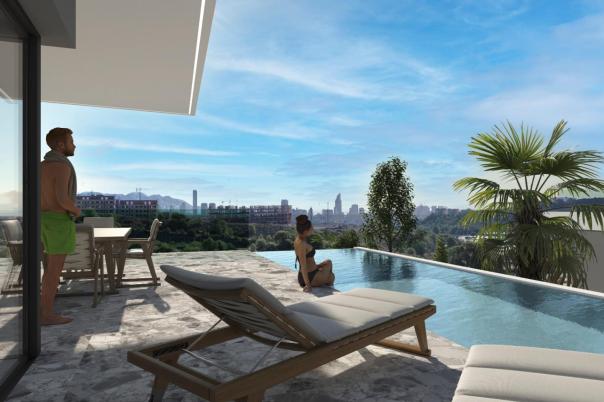 4 bed villa in Finestrat