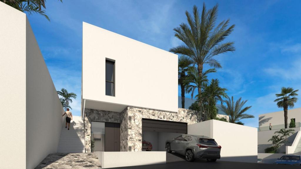 4 bed villa in Finestrat