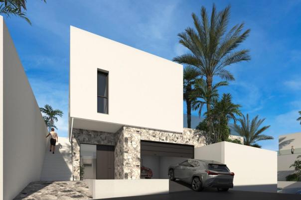 4 bed villa in Finestrat