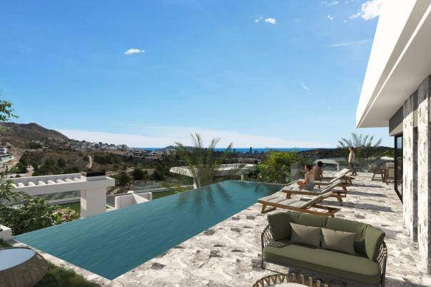 4 bed villa in Finestrat