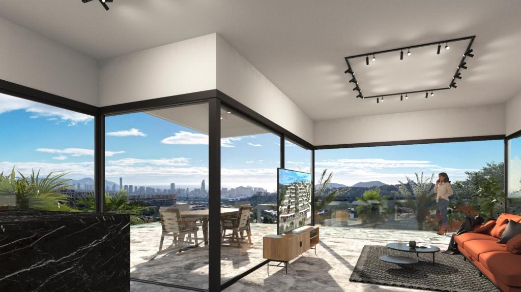 4 bed villa in Finestrat