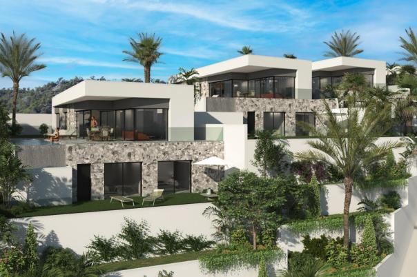 4 bed villa in Finestrat