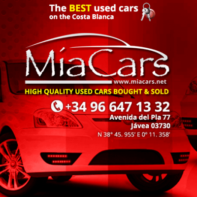 Mia Cars - Used Cars for Sale Javea