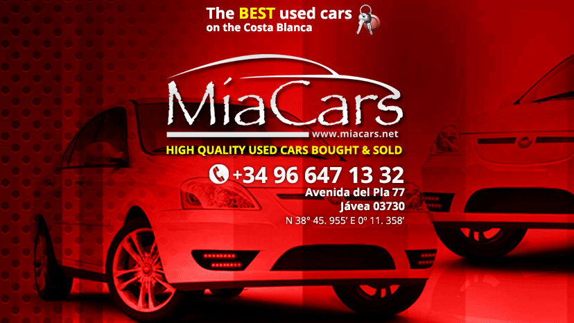 Mia Cars - Used Cars for Sale Javea