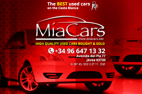 Mia Cars - Used Cars for Sale Javea