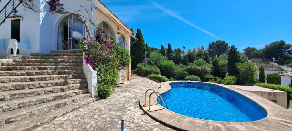 4 bed villas in Benissa