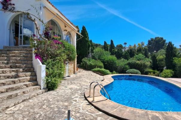 4 bed villas in Benissa
