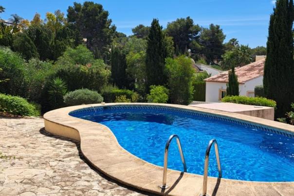 4 bed villas in Benissa