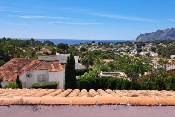 4 bed villas in Benissa