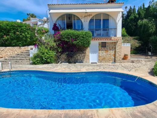4 bed villas in Benissa