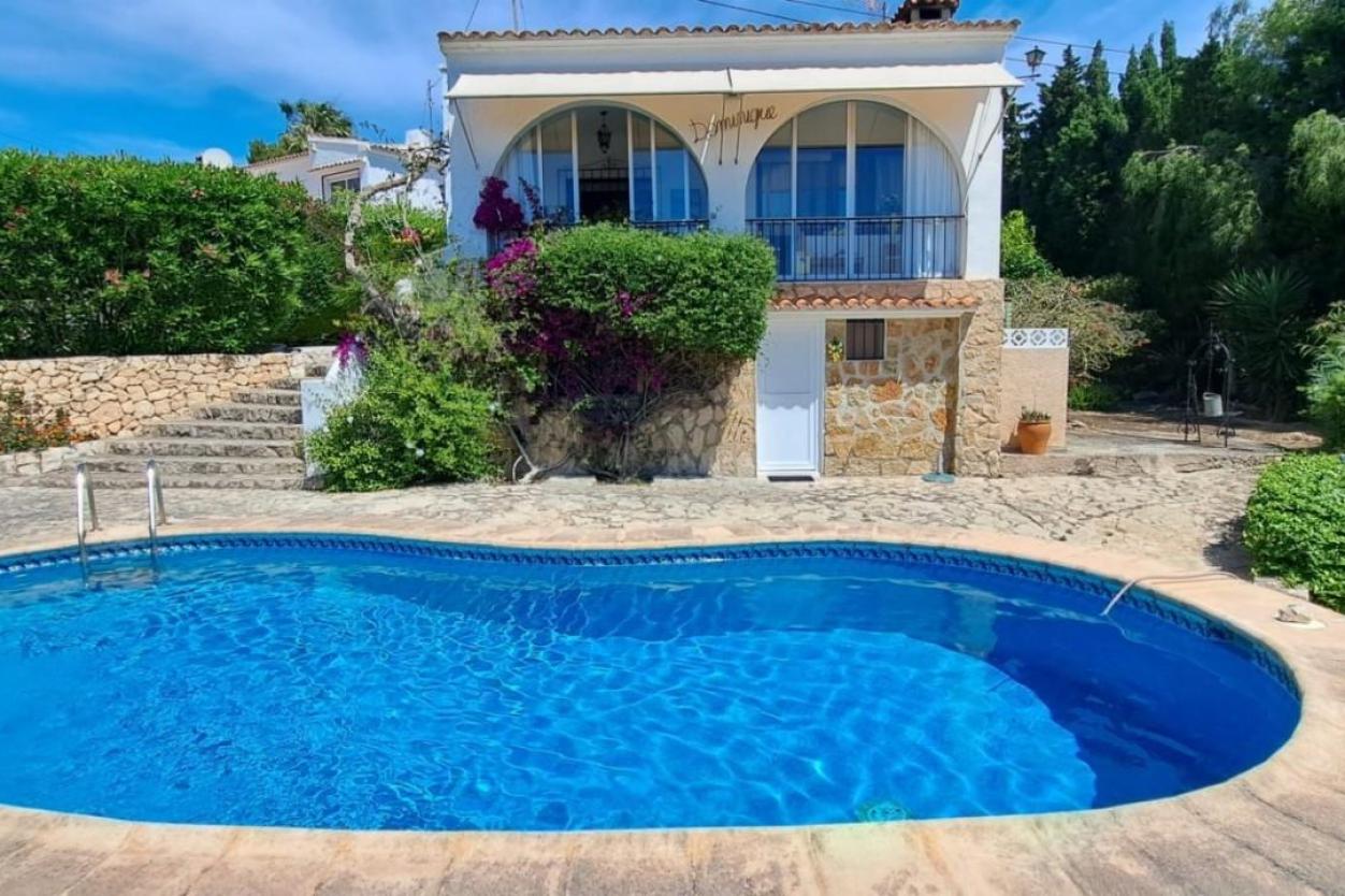 4 bed villas in Benissa