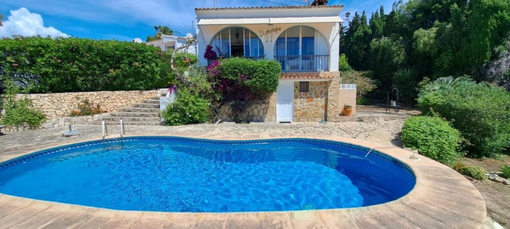 4 bed villas in Benissa