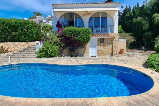 4 bed villas in Benissa