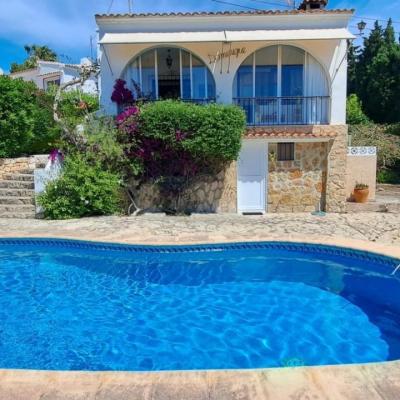 4 bed villas in Benissa