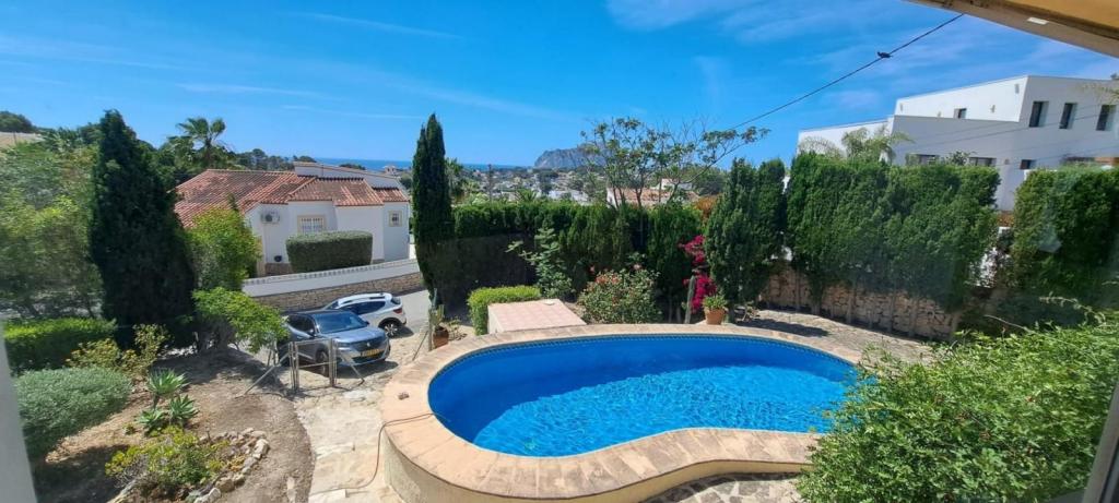 4 bed villas in Benissa