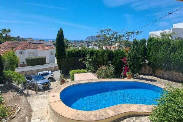 4 bed villas in Benissa
