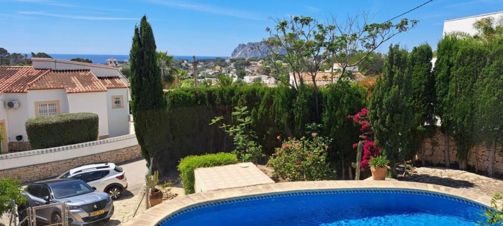 4 bed villas in Benissa