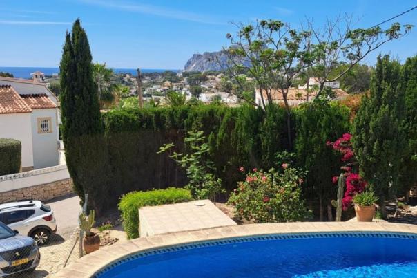 4 bed villas in Benissa