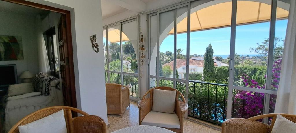 4 bed villas in Benissa