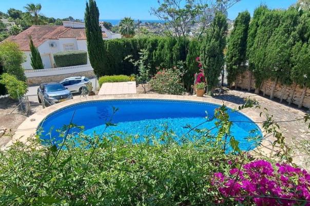 4 bed villas in Benissa