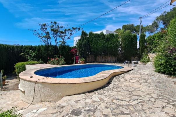 4 bed villas in Benissa