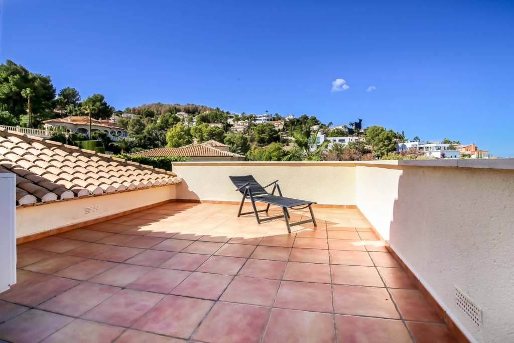6 bed villa in Denia