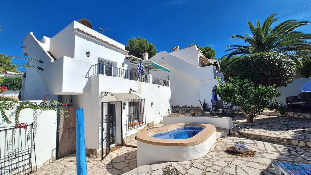 2 bed villa in Moraira