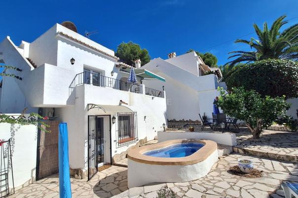 2 bed villa in Moraira