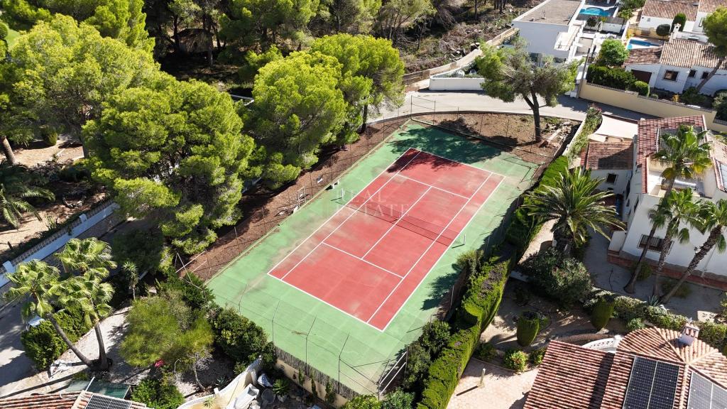 2 bed villa in Moraira