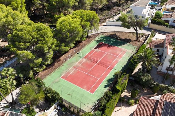 2 bed villa in Moraira