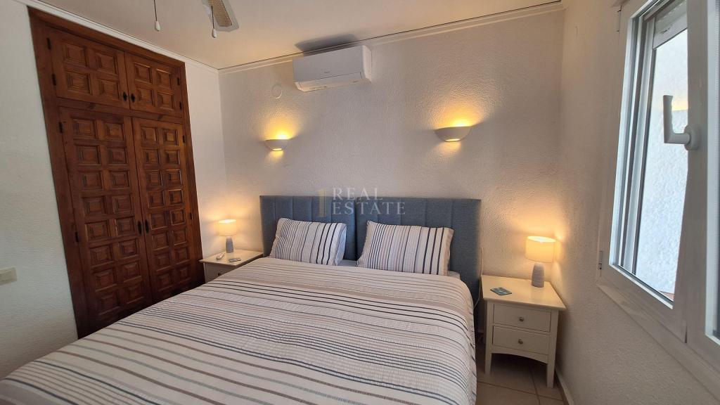 2 bed villa in Moraira