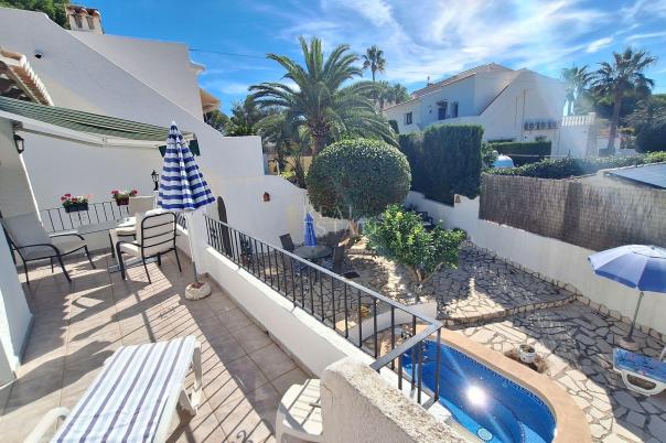 2 bed villa in Moraira