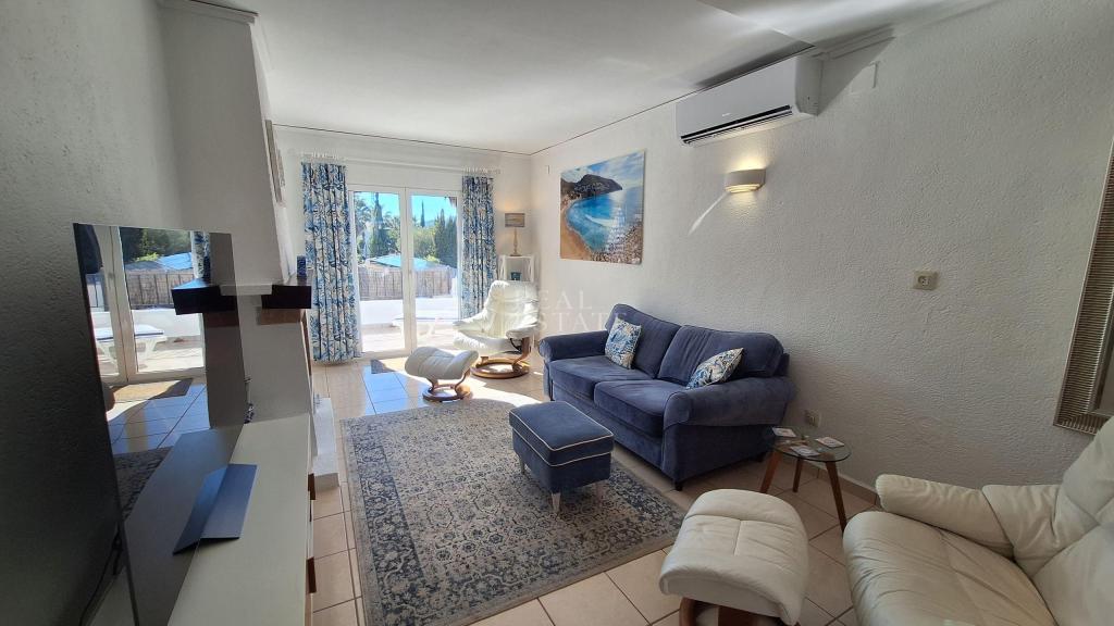 2 bed villa in Moraira