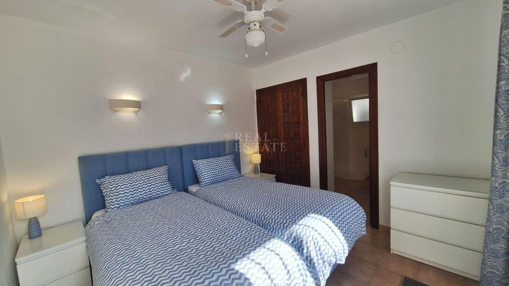 2 bed villa in Moraira
