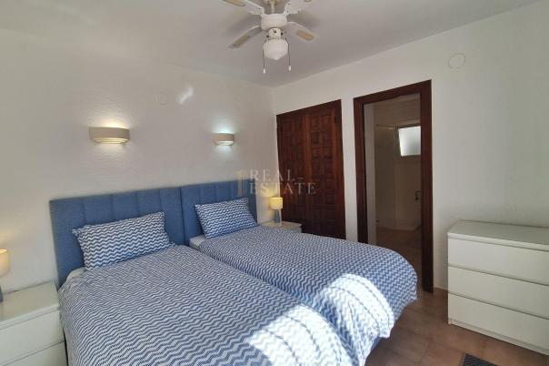 2 bed villa in Moraira