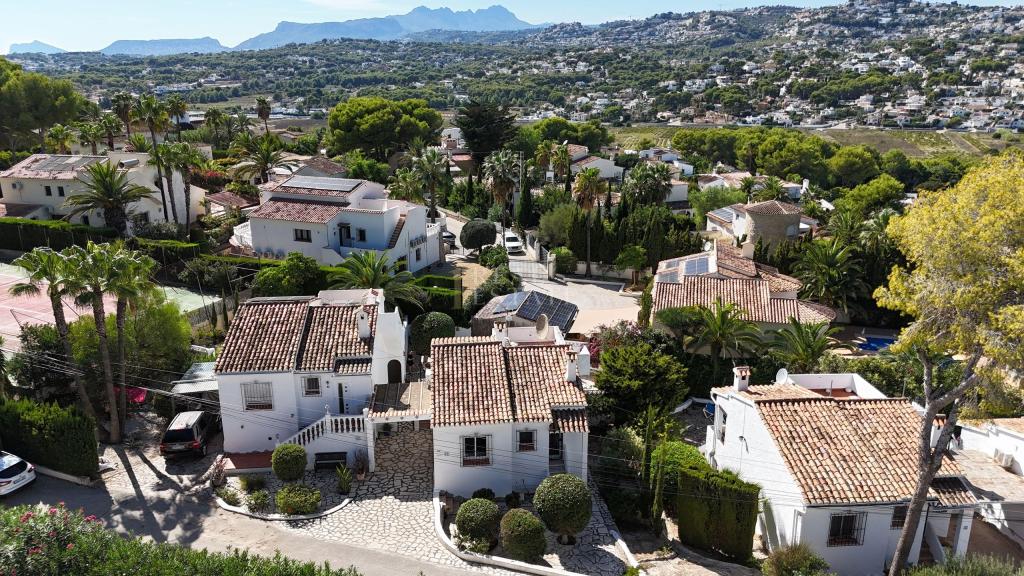 2 bed villa in Moraira