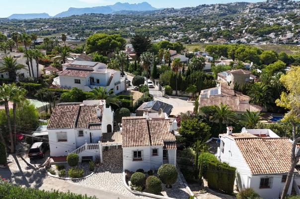 2 bed villa in Moraira