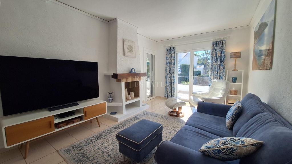 2 bed villa in Moraira