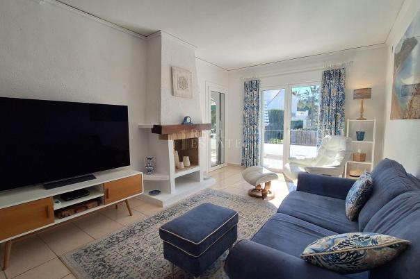 2 bed villa in Moraira