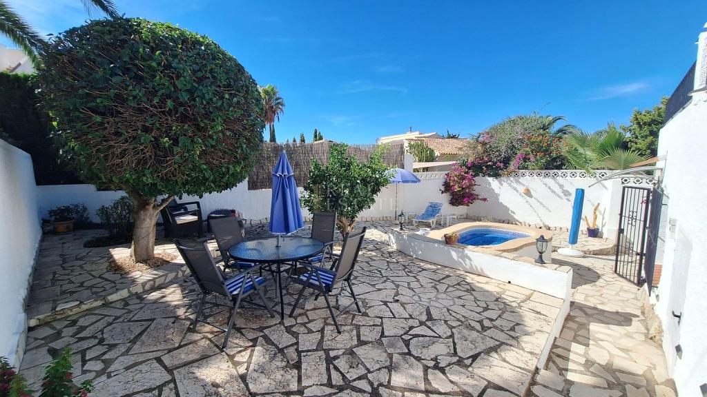 2 bed villa in Moraira