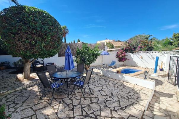 2 bed villa in Moraira