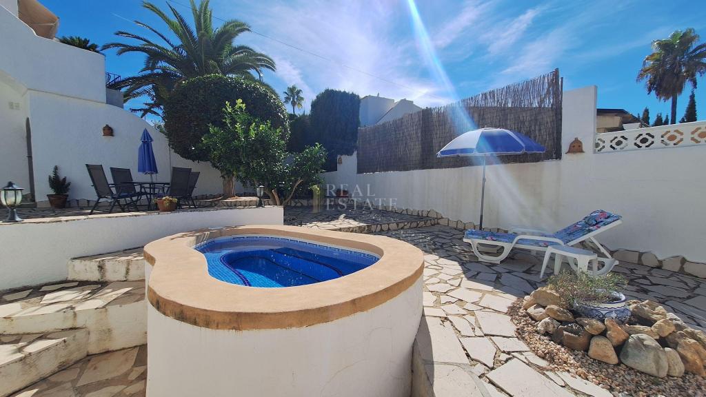2 bed villa in Moraira