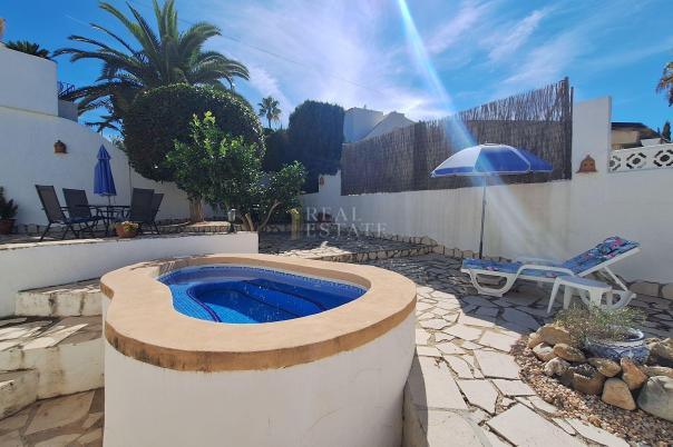 2 bed villa in Moraira