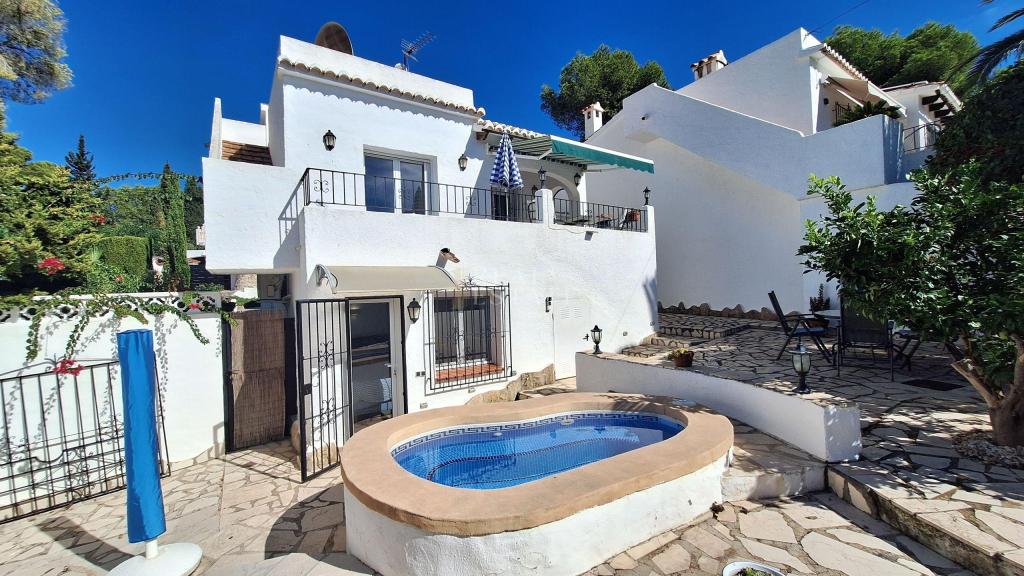 2 bed villa in Moraira