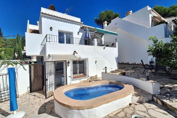 2 bed villa in Moraira