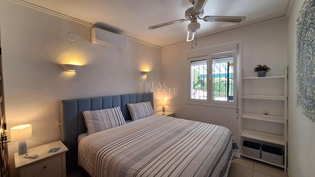 2 bed villa in Moraira
